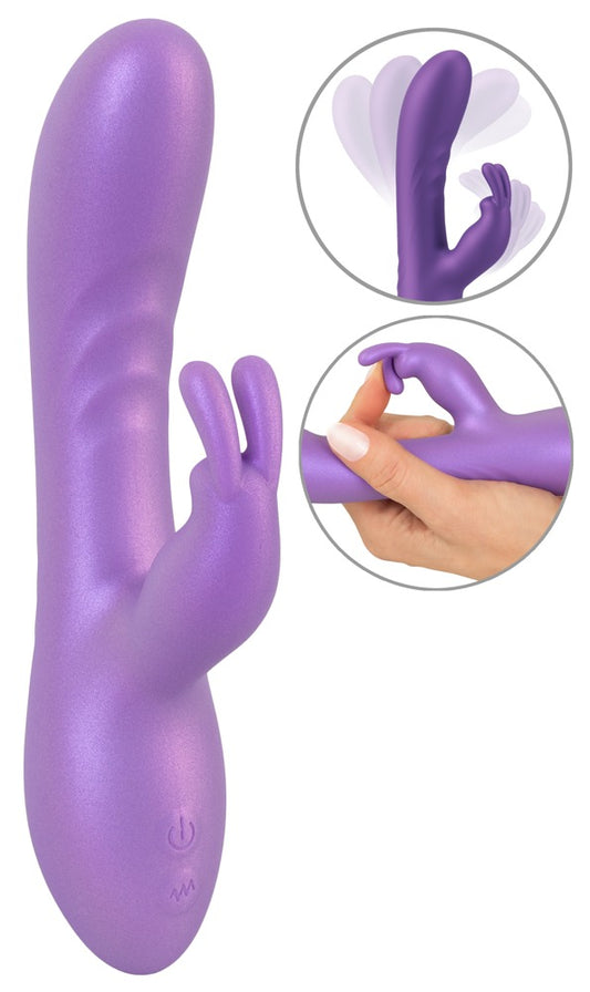 Sweet Smile Flexibler, handlicher Rabbit-Vibrator