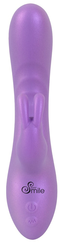 Sweet Smile Flexibler, handlicher Rabbit-Vibrator