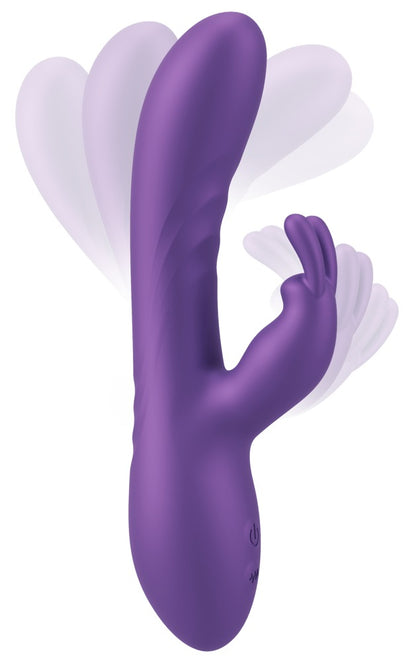 Sweet Smile Flexibler, handlicher Rabbit-Vibrator