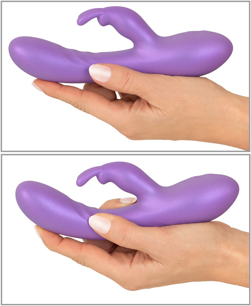 Sweet Smile Flexibler, handlicher Rabbit-Vibrator