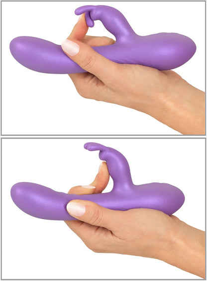 Sweet Smile Flexibler, handlicher Rabbit-Vibrator