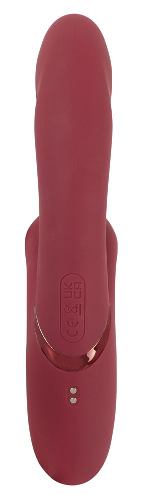 Javida Rabbit-Vibrator mit 2 Funktionen