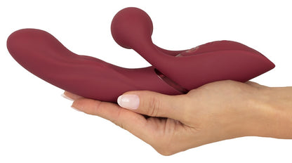 Javida Rabbit-Vibrator mit 2 Funktionen