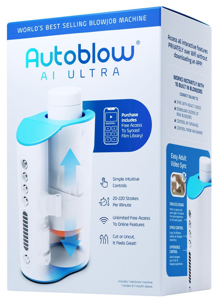 Autoblow AI Ultra Networked Masturbator