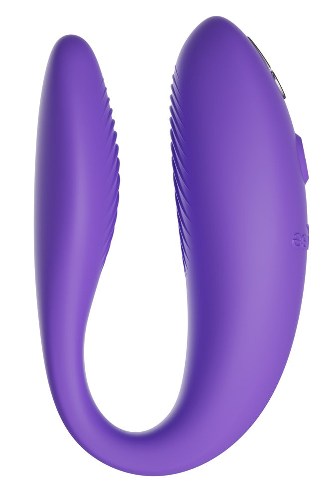 We-Vibe Sync Go Flexibler Paarvibrator Lila