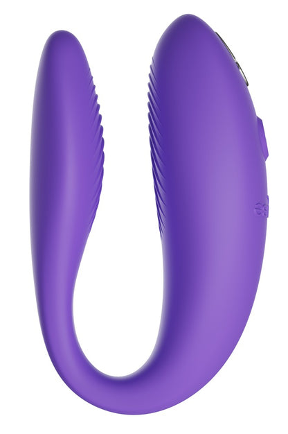 We-Vibe Sync Go Flexibler Paarvibrator Lila