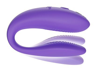 We-Vibe Sync Go Flexibler Paarvibrator Lila