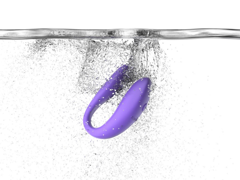 We-Vibe Sync Go Flexibler Paarvibrator Lila