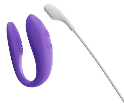 We-Vibe Sync Go Flexibler Paarvibrator Lila