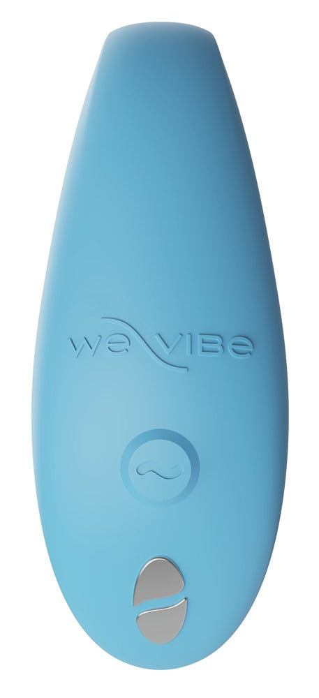 We-Vibe Sync Go Flexibler Paarvibrator in Türkis
