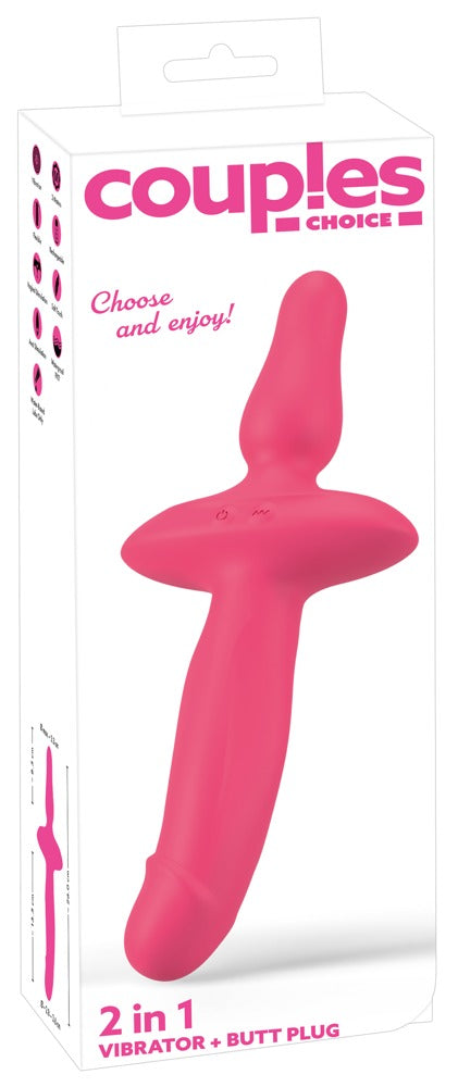 Couples Choice 2-in-1-Vibrator