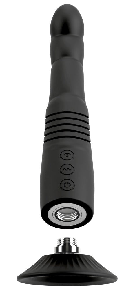 Couples Choice G- und P-Punkt-Stoßvibrator