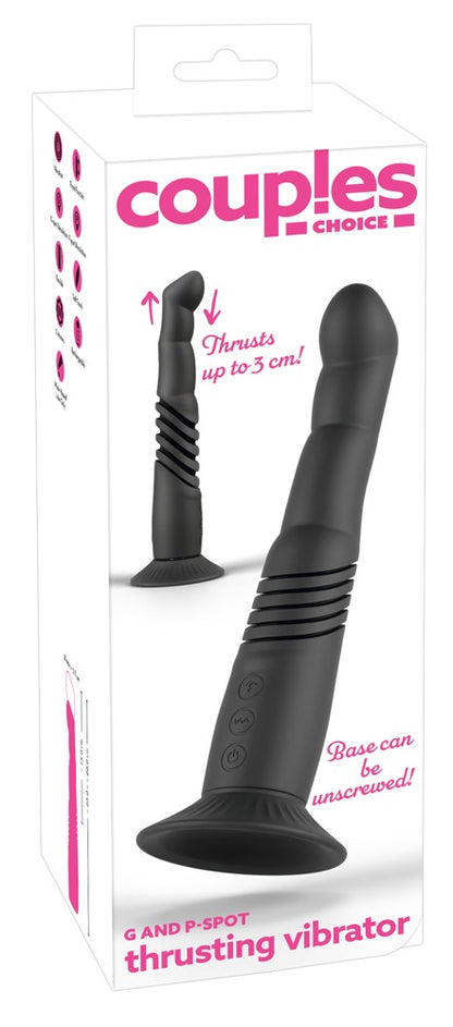 Couples Choice G- und P-Punkt-Stoßvibrator
