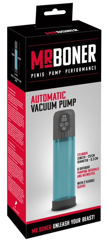 Mr.Boner Automatische Penispumpe