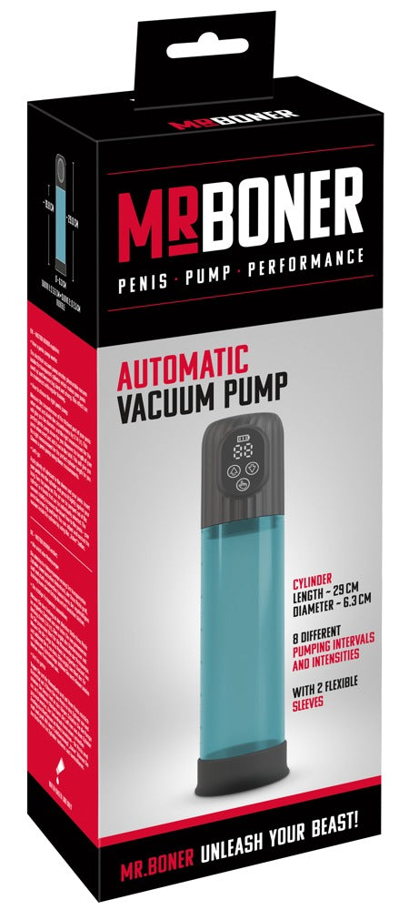 Mr.Boner Automatische Penispumpe