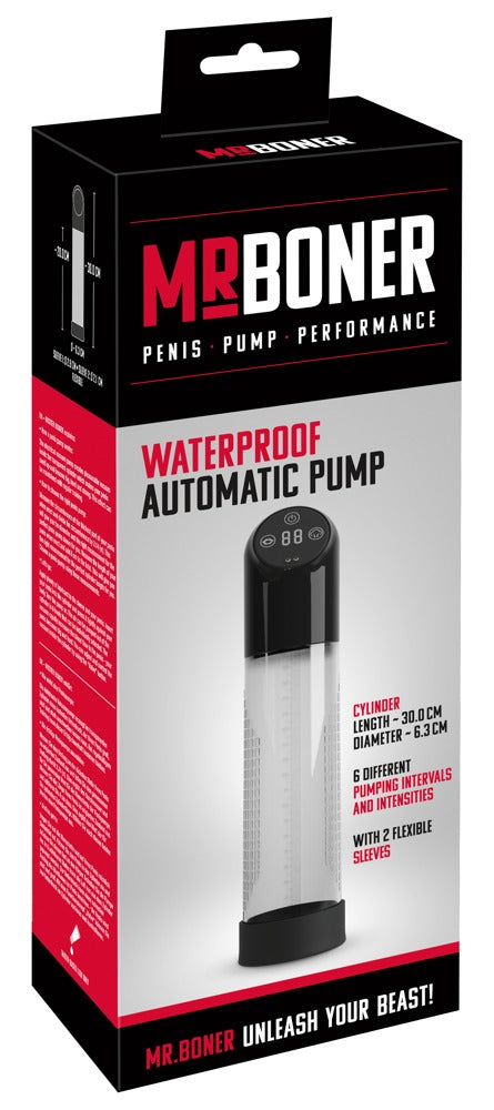 Mr.Boner Automatische Penispumpe