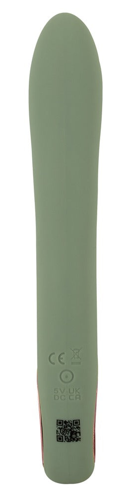 You2Toys Slim Rabbit Olive Doppelvibrator