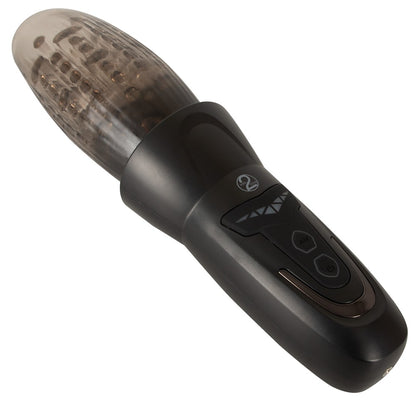STROKER Vibrierender rotierender Masturbator