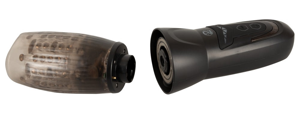 STROKER Vibrierender rotierender Masturbator