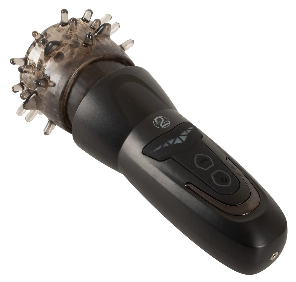 STROKER Vibrierender rotierender Masturbator