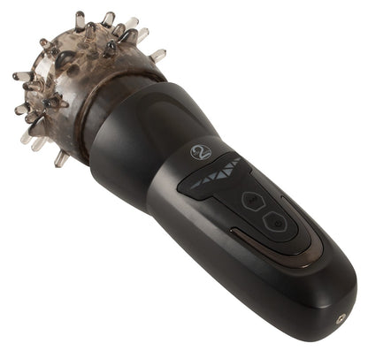 STROKER Vibrierender rotierender Masturbator