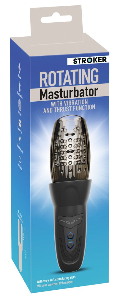 STROKER Vibrierender rotierender Masturbator