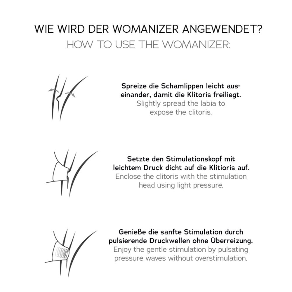 BLEND von Womanizer rosa
