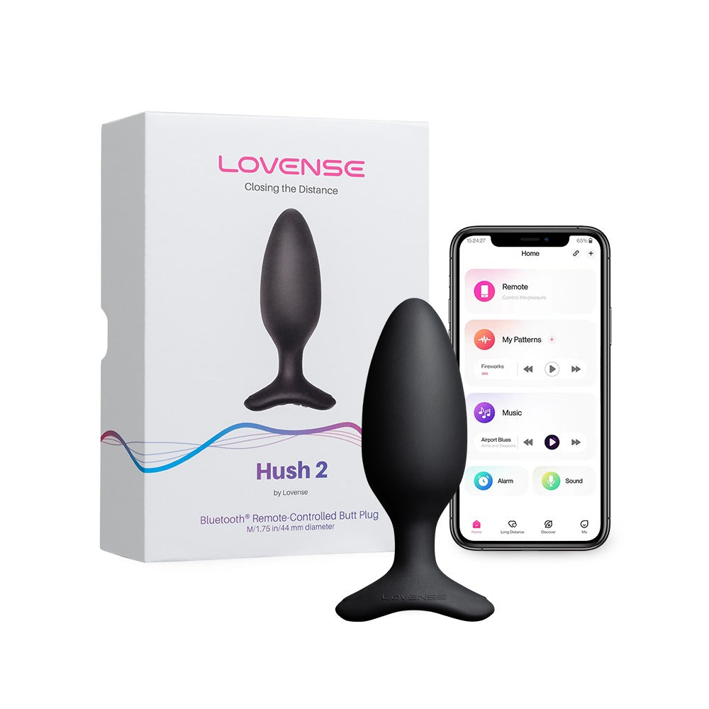 Lovense Hush 2 Analvibrator