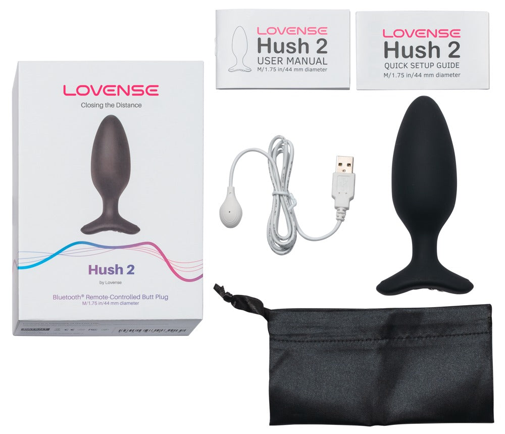 Lovense Hush 2 Analvibrator