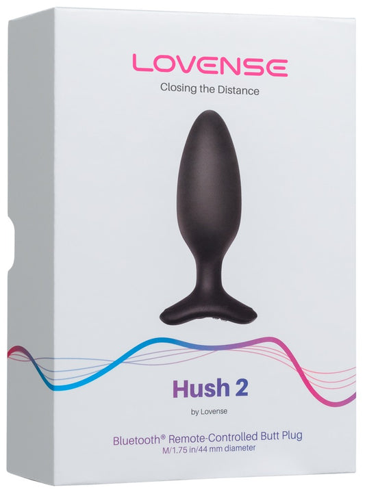 Lovense Hush 2 Analvibrator