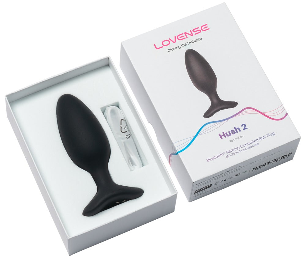 Lovense Hush 2 Analvibrator