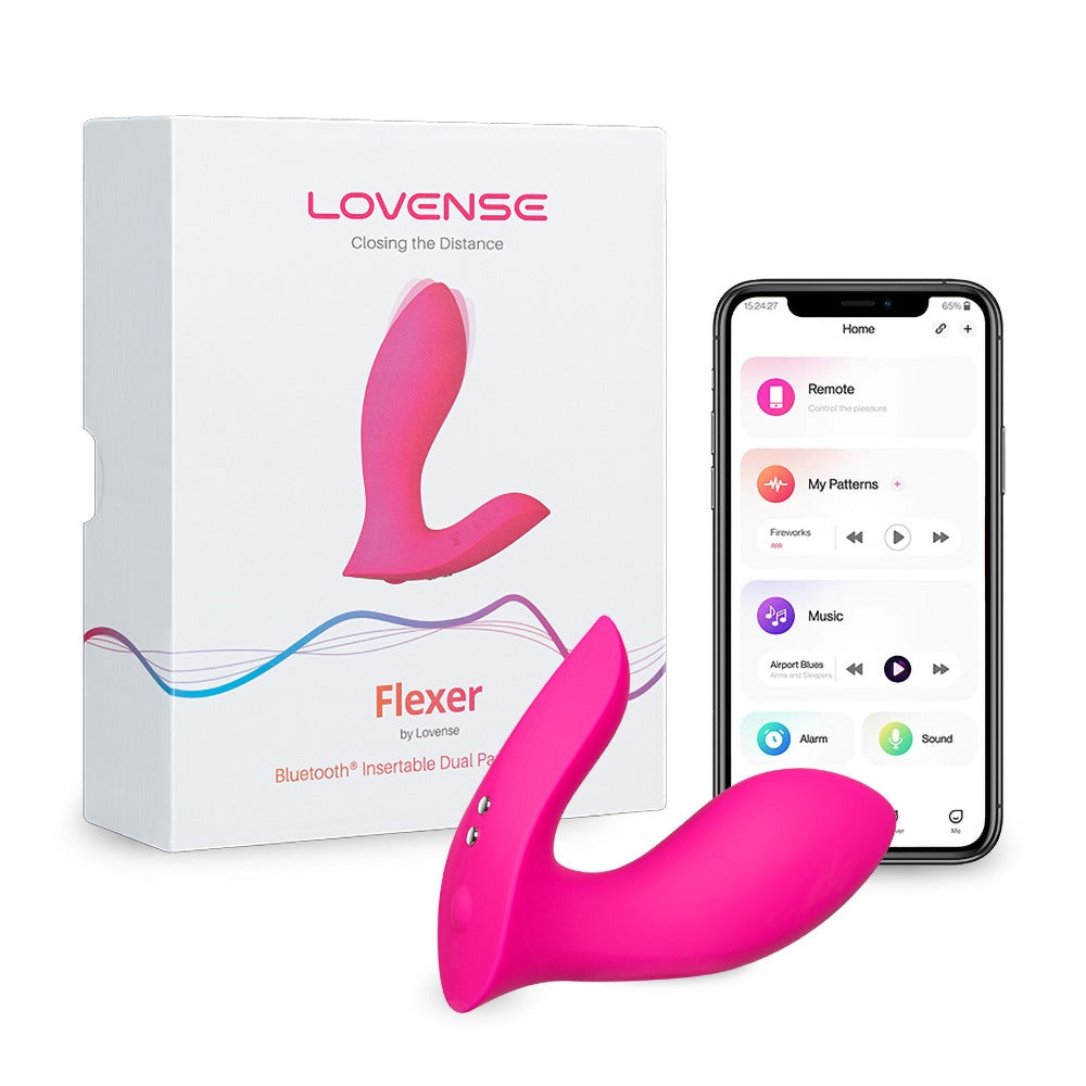 Lovense Flexer Vibrator