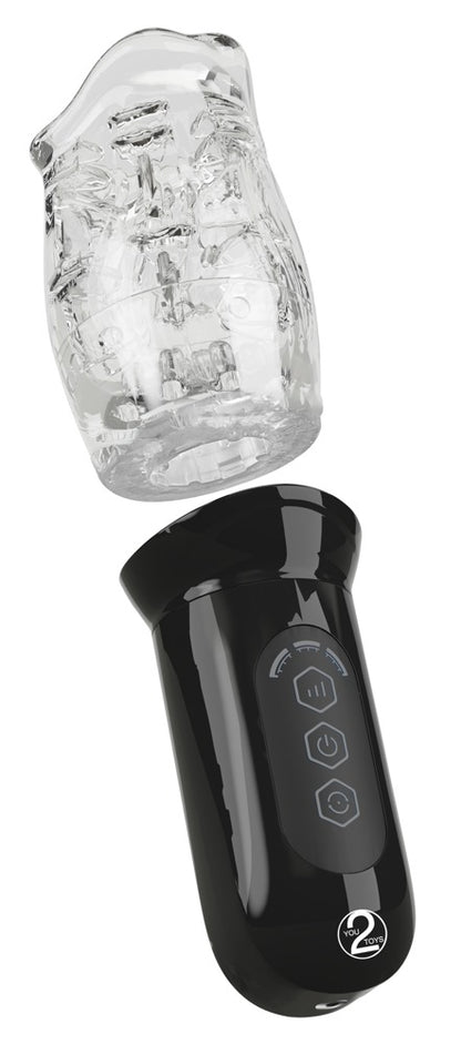Handlicher rotierender Masturbator von STROKER