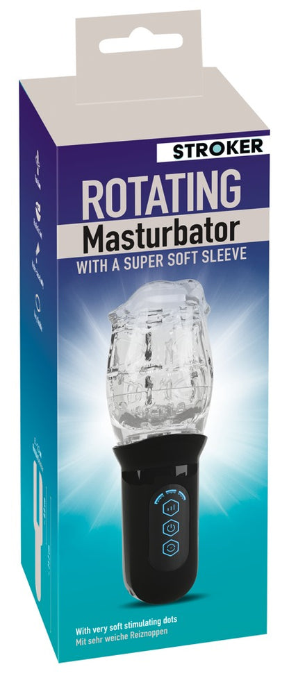 Handlicher rotierender Masturbator von STROKER