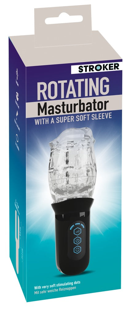 Handlicher rotierender Masturbator von STROKER