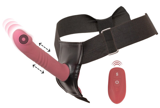 Puristisches und stylisches Strap-On-Dildo-Set von You2Toys