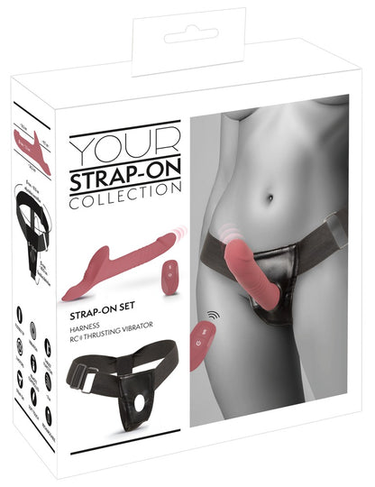 Puristisches und stylisches Strap-On-Dildo-Set von You2Toys