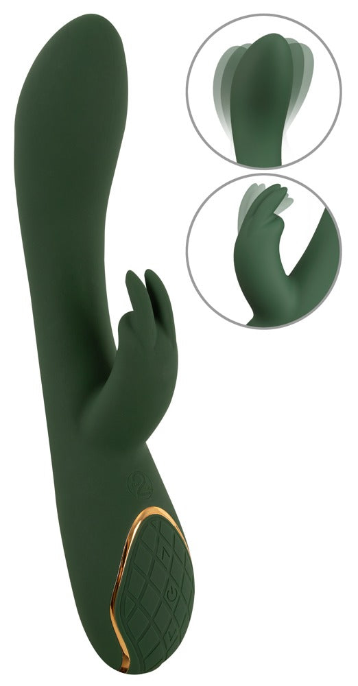 Emerald Love Luxuriöser Rabbit-Vibrator von You2Toys