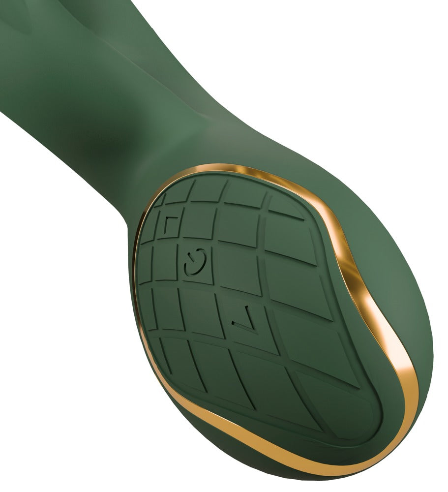 Emerald Love Luxuriöser Rabbit-Vibrator von You2Toys