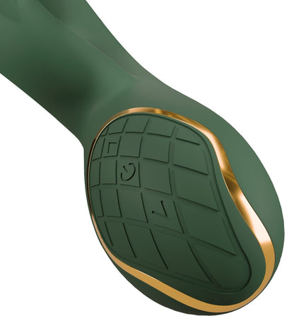Emerald Love Luxuriöser Rabbit-Vibrator von You2Toys