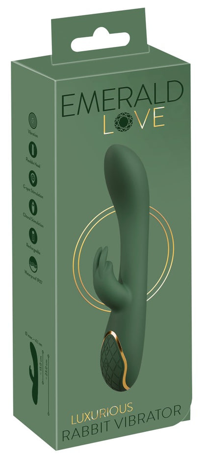 Emerald Love Luxuriöser Rabbit-Vibrator von You2Toys
