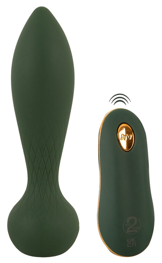 Emerald Love Plug von You2Toys