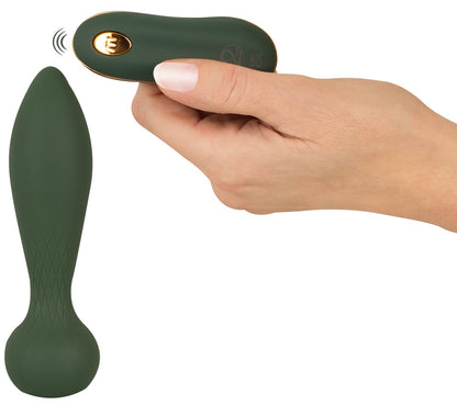 Emerald Love Plug von You2Toys