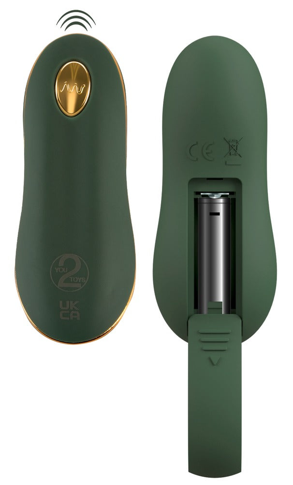 Emerald Love Plug von You2Toys