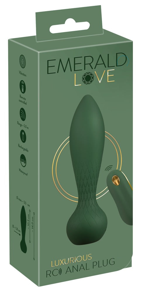 Emerald Love Plug von You2Toys