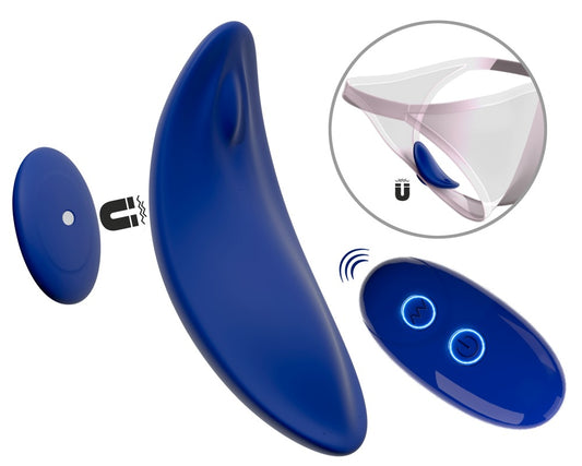 Sweet Smile Extra Slim RC Höschenvibrator