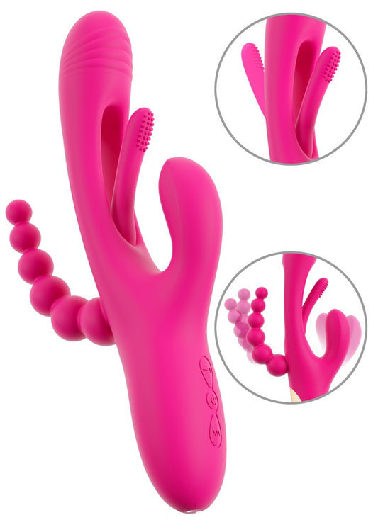 Sweet Smile Dreifachvibrator
