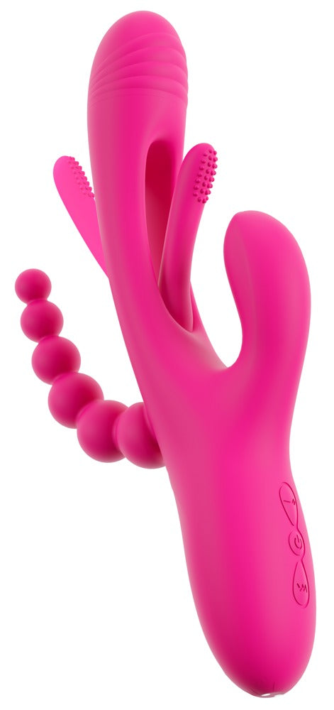 Sweet Smile Dreifachvibrator