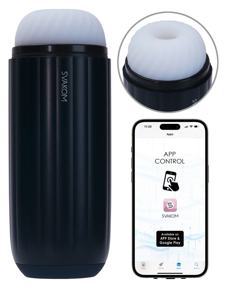 Automatischer und interaktiver Masturbator Sam Neo 2 Pro von Svakom