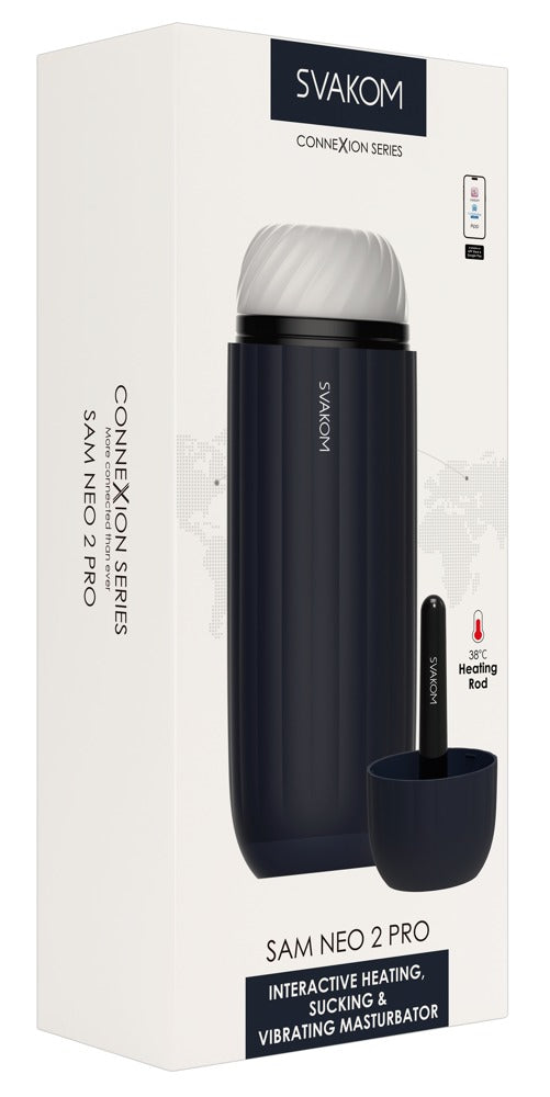 Automatischer und interaktiver Masturbator Sam Neo 2 Pro von Svakom